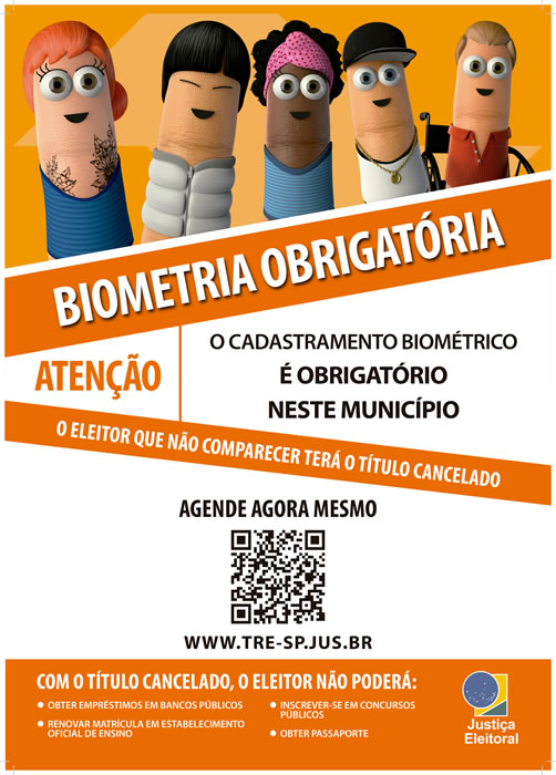 Biometria obrigatória