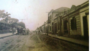 Foto antiga de Tabapuã